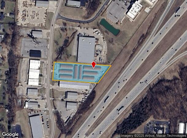 306 Conover Dr, Franklin, OH Parcel Map