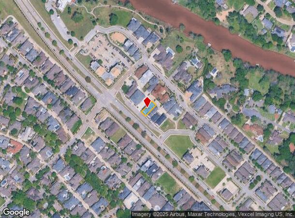 1007 Camellia Blvd, Lafayette, LA Parcel Map
