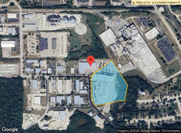  180 Industrial Dr, Burlington, WI Parcel Map