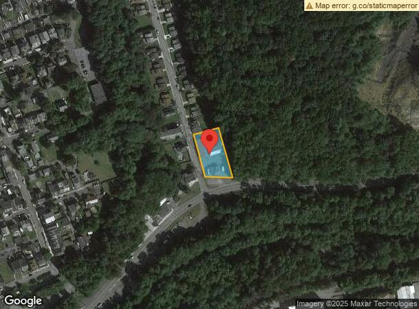  346 Anderson St, Pottsville, PA Parcel Map