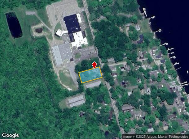  331 Bantam Lake Rd, Morris, CT Parcel Map