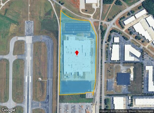  646 James Record Rd Sw, Huntsville, AL Parcel Map
