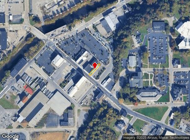 347 E Washington St, New Castle, PA Parcel Map