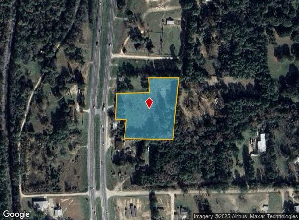 6355 Us Highway 59 S, Goodrich, TX Parcel Map