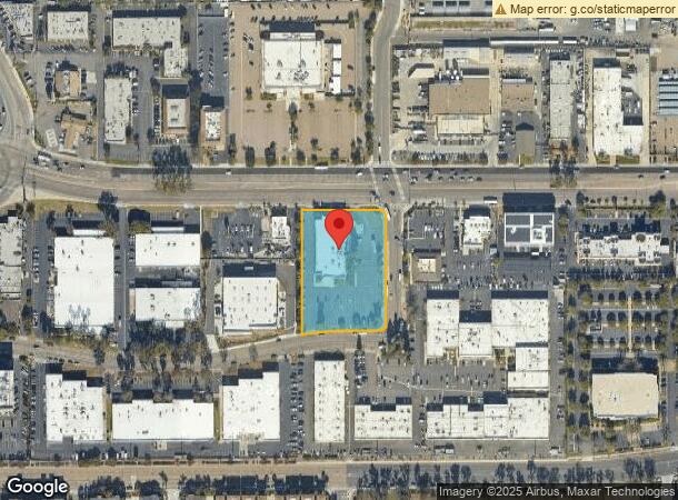  8949 Clairemont Mesa Blvd, San Diego, CA Parcel Map