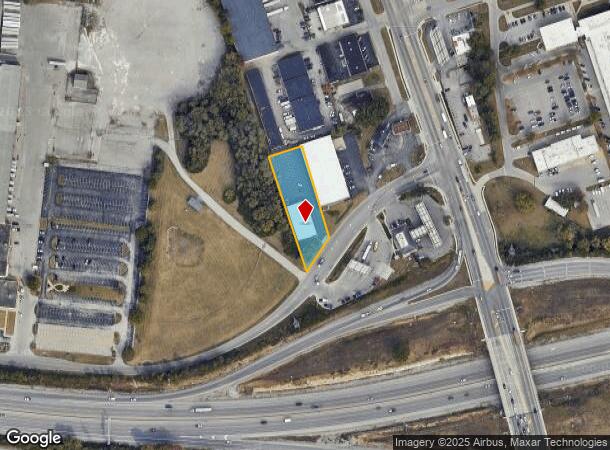  1405 Mercer Rd, Lexington, KY Parcel Map