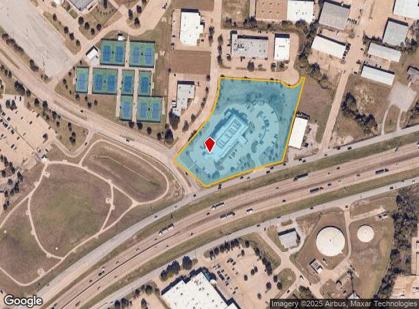 1975 Alpha Dr, Rockwall, TX Parcel Map