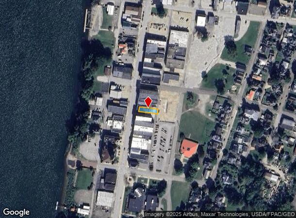  251 Main St, New Martinsville, WV Parcel Map