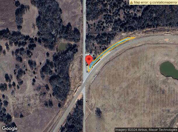  19250 N Indian Meridian St, Luther, OK Parcel Map