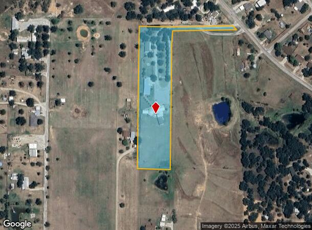 2530 Millsap Hwy, Mineral Wells, TX Parcel Map