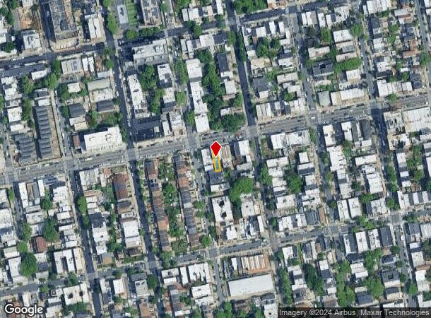  2534 Pitkin Ave, Brooklyn, NY Parcel Map