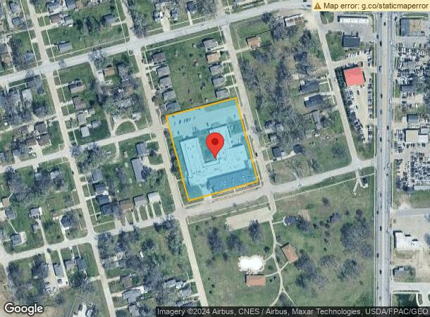  918 Se 11Th St, Des Moines, IA Parcel Map