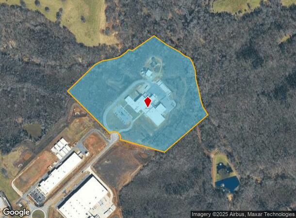  176 Diana Way, Commerce, GA Parcel Map