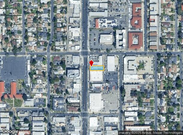  7348 Reseda Blvd, Reseda, CA Parcel Map