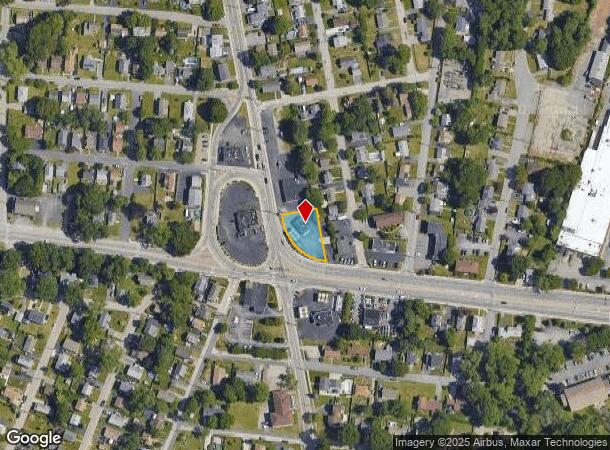 970 Willett Ave, Riverside, RI Parcel Map
