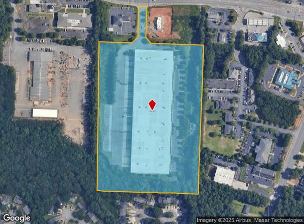 4190 Jiles Rd Nw, Kennesaw, GA Parcel Map
