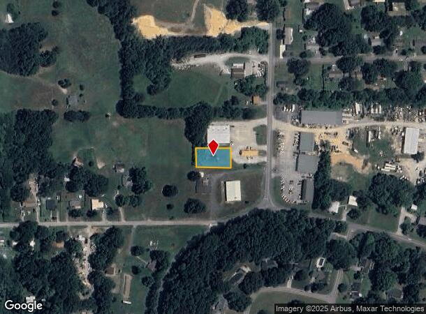  Johnson Rd, Chickamauga, GA Parcel Map