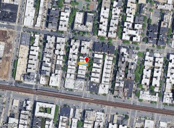  4324 41St St, Sunnyside, NY Parcel Map