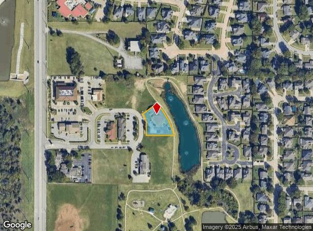  4700 W Urbana St, Broken Arrow, OK Parcel Map