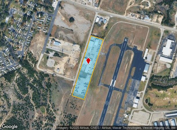  1202 Rio Blvd, Killeen, TX Parcel Map