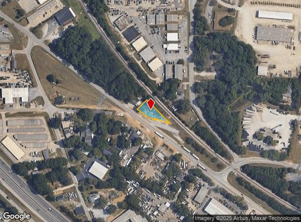  2083 Old Covington Hwy Sw, Conyers, GA Parcel Map