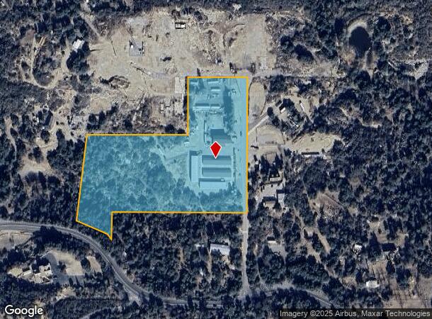  3582 Highway 78, Julian, CA Parcel Map