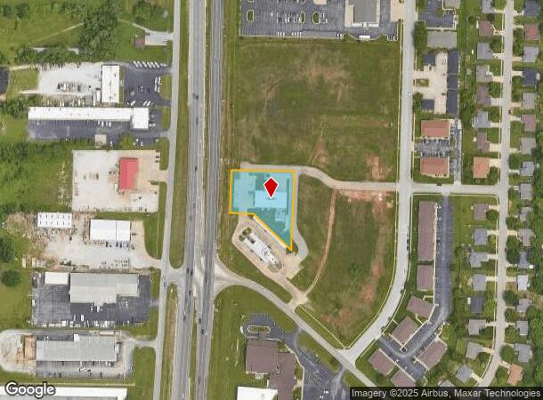  5640 S Campbell Ave, Springfield, MO Parcel Map