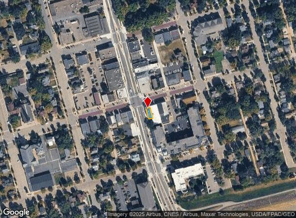 100 E 2Nd St, Chaska, MN Parcel Map