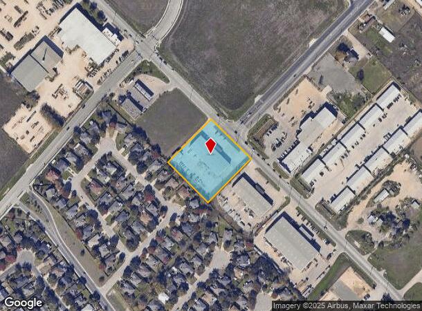 1080 Bunton Creek Rd, Kyle, TX Parcel Map