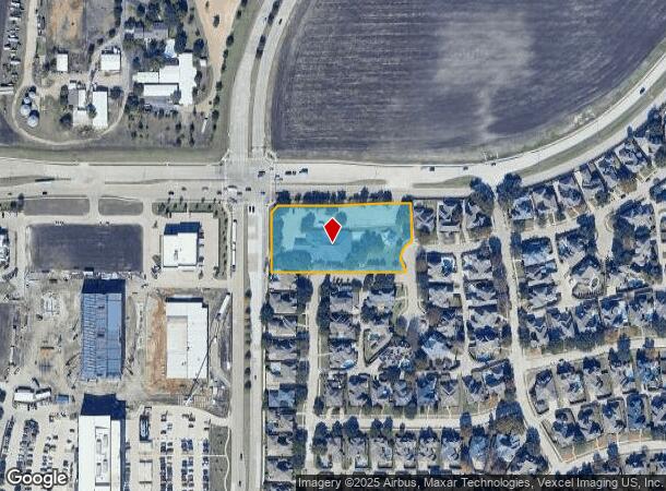 5900 Windhaven Pkwy, Plano, TX Parcel Map