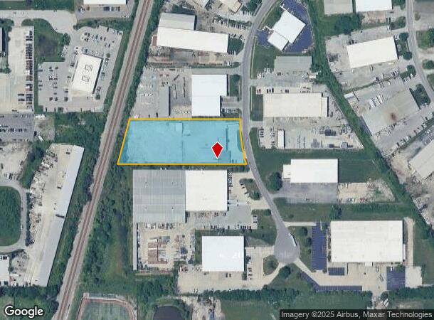 15680 S Keeler Ter, Olathe, KS Parcel Map