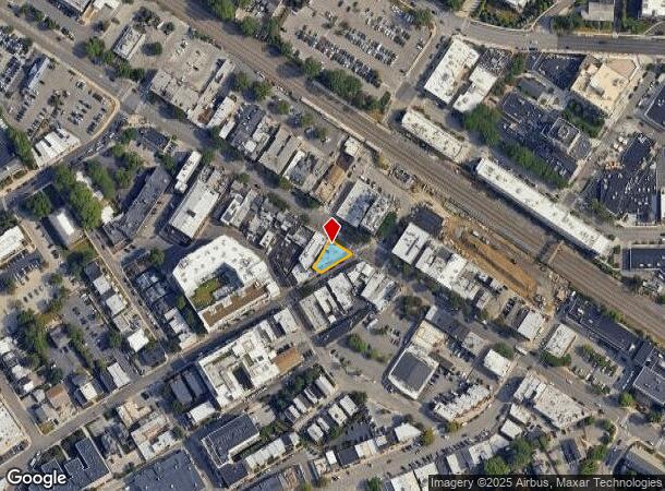  4 W Lancaster Ave, Ardmore, PA Parcel Map