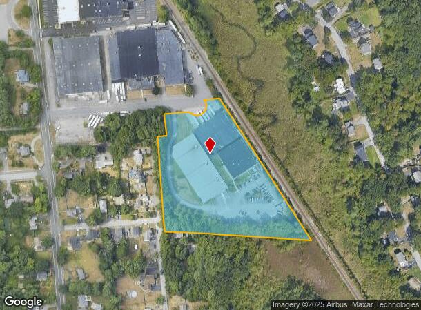 5 Waltham St, Wilmington, MA Parcel Map