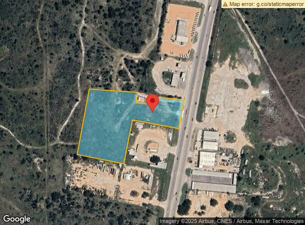 1414 S Us Highway 281, Marble Falls, TX Parcel Map