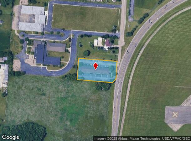  743 Old Harshman Rd, Dayton, OH Parcel Map