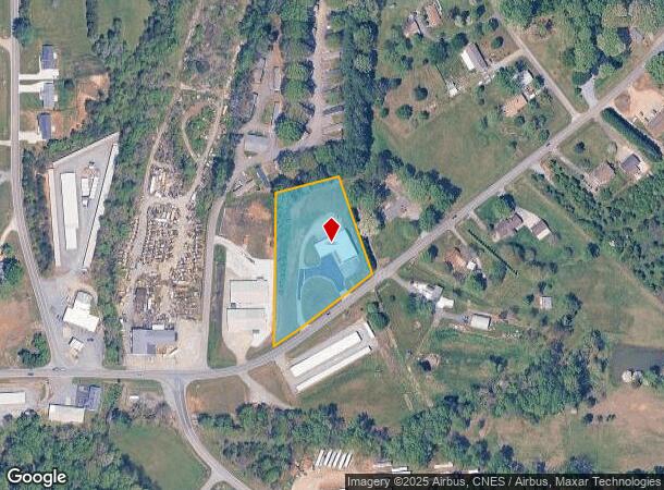 932 Meadowbrook Dr, King, NC Parcel Map