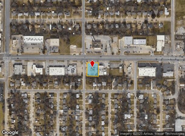 1000 E Berry St, Fort Worth, TX Parcel Map