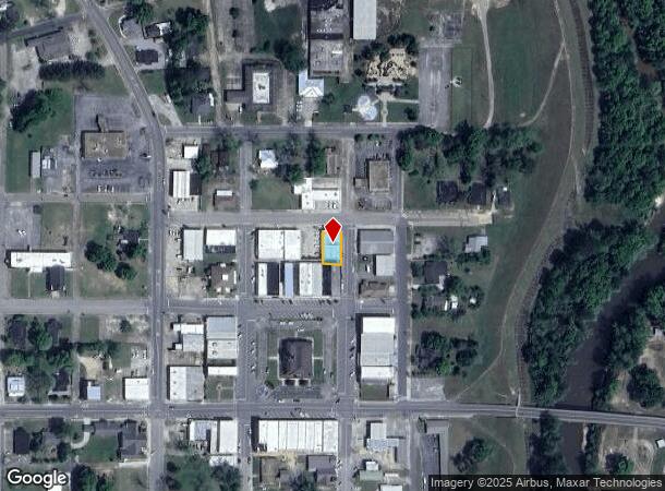305 Buford St, Elba, AL Parcel Map