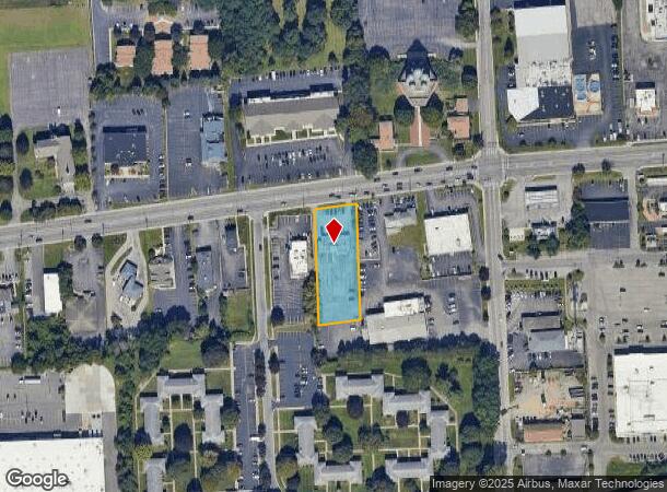 889 E Ridge Rd, Rochester, NY Parcel Map
