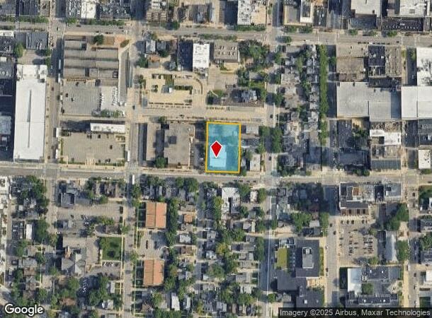 333 E William St, Ann Arbor, MI Parcel Map