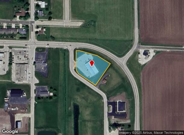  110 Progress Dr, Randolph, WI Parcel Map