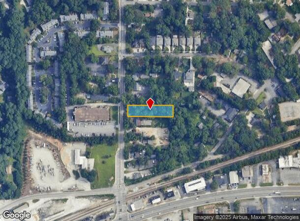  2279 Brockett Rd, Tucker, GA Parcel Map
