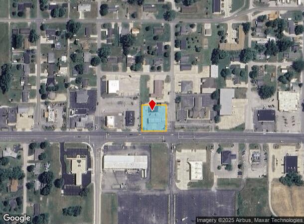  1600 W Broadway St, Princeton, IN Parcel Map