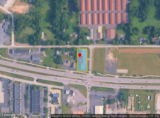  850 Marsh St, Valparaiso, IN Parcel Map