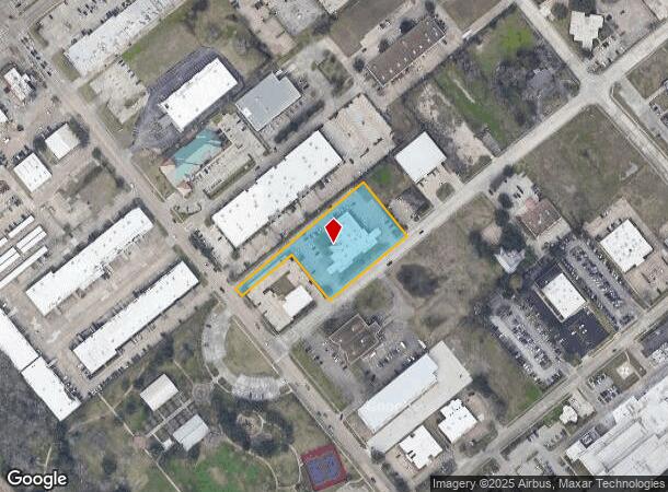  530 Orchard St, Webster, TX Parcel Map