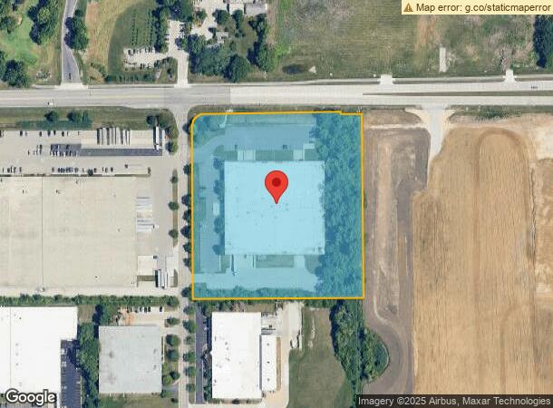  1400 Kingsland Dr, Batavia, IL Parcel Map