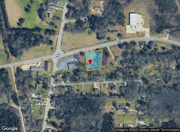  2261 J A Cochran Byp, Chester, SC Parcel Map