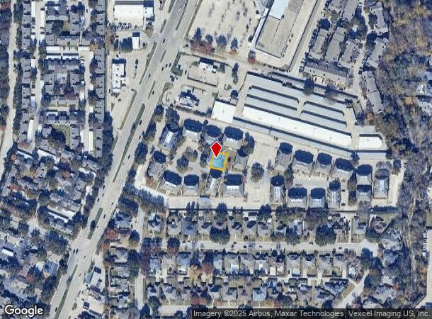  17746 Preston Rd, Dallas, TX Parcel Map