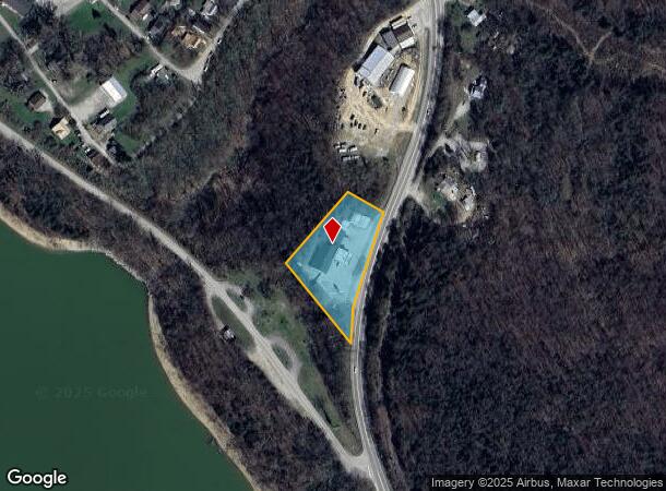  8591 S Highway 27, Burnside, KY Parcel Map
