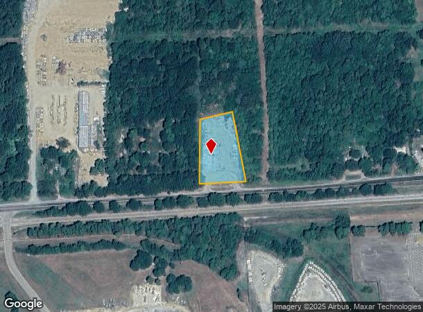 5301 Us Highway 82 E, Hooks, TX Parcel Map